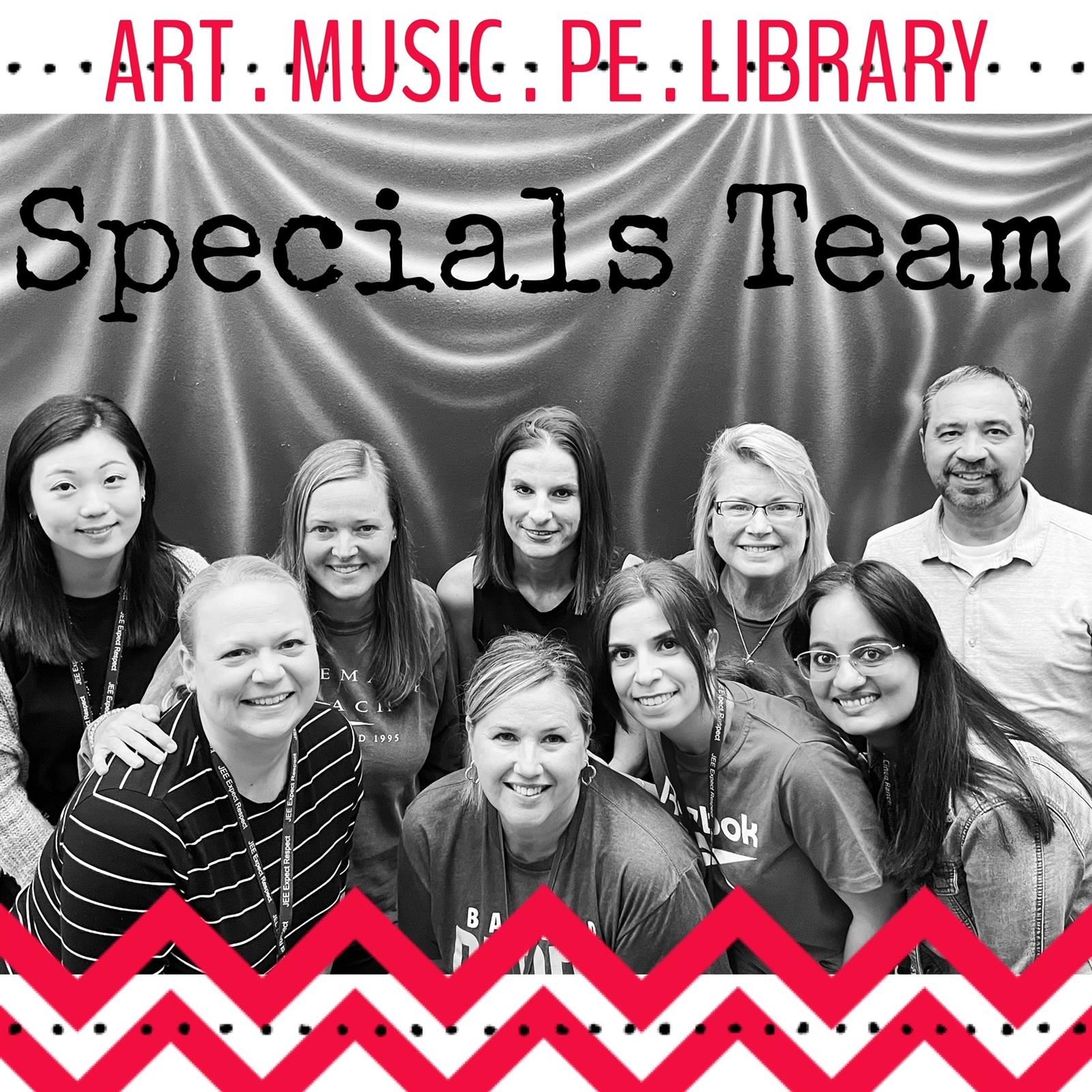Specials Team Picture Specials Team Picture